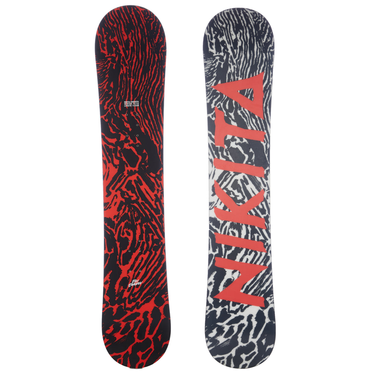 Nikita Chickita Snowboard - Women's 2016