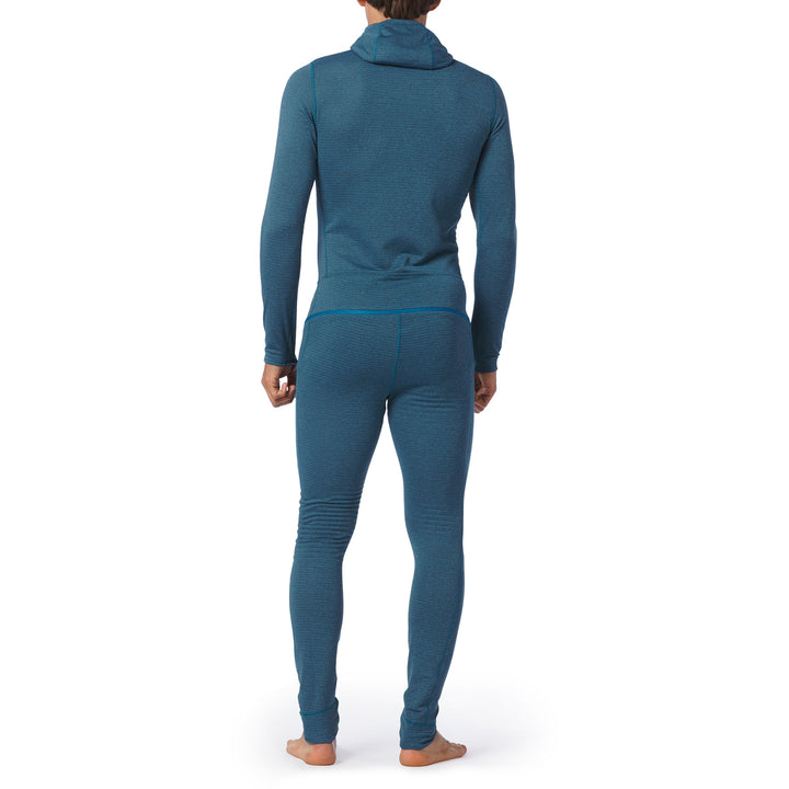 Patagonia Capilene® Thermal Weight One-Piece Suit Smolder Blue/Electron Blue X-Dye Back View
