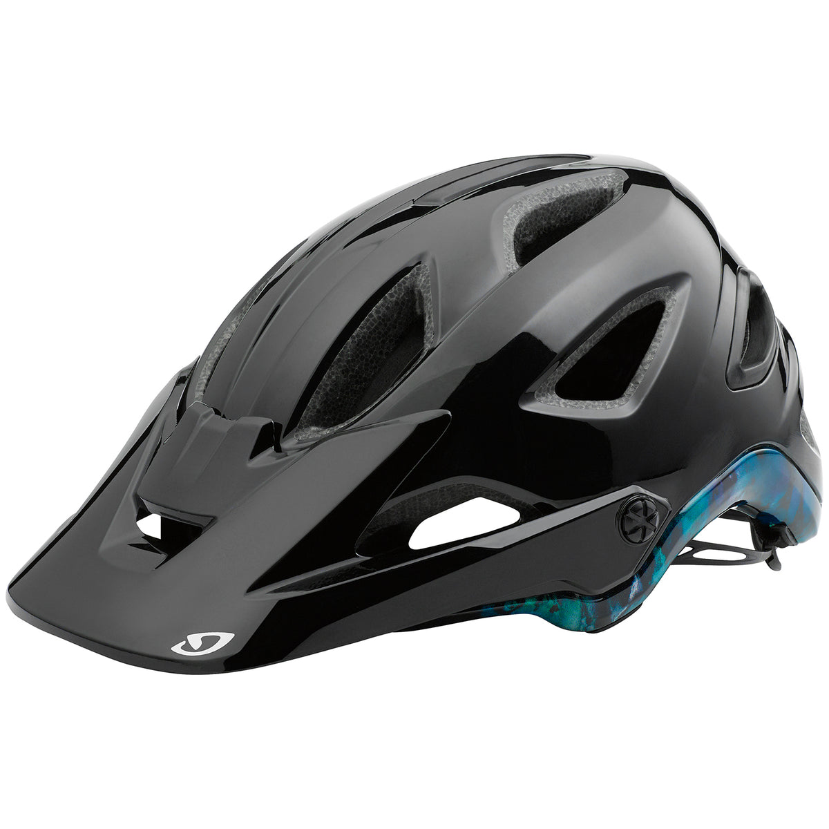 Giro Montara MIPS Bike Helmet - Women's Matte Black/Galaxy Front View