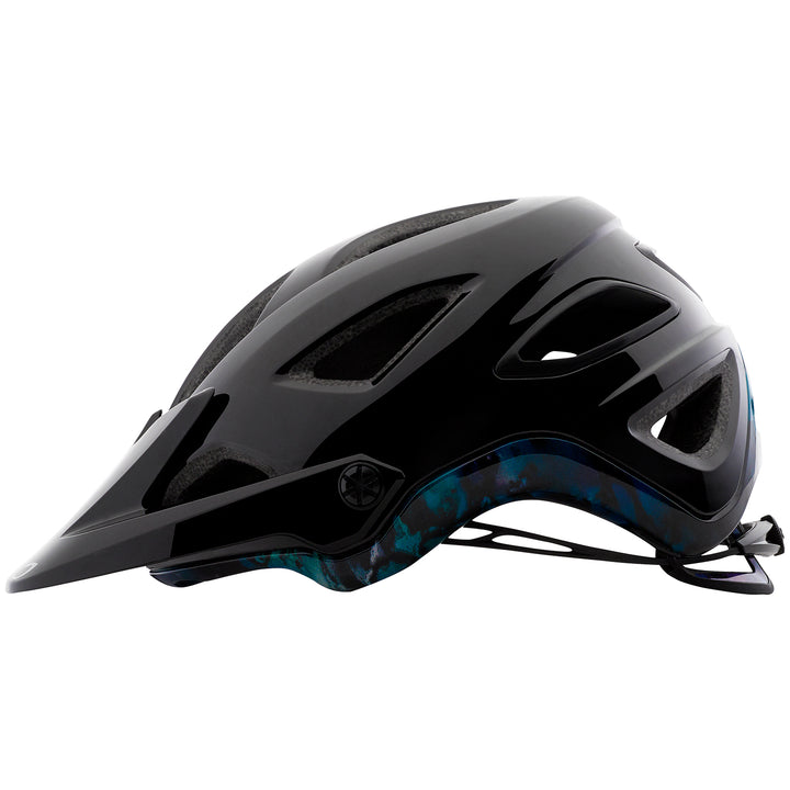 Giro Montara MIPS Bike Helmet - Women's Matte Black/Galaxy Side View