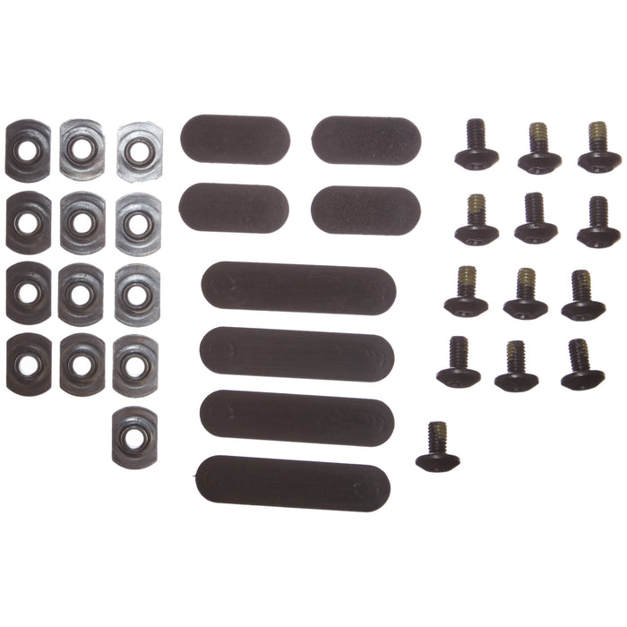 Voile MTN Plate Splitboard Kit  Grey Detail 3 View