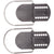 Voile MTN Plate Splitboard Kit  Grey Detail 2 View