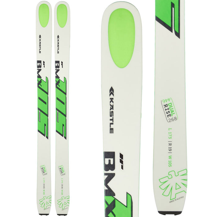 Kastle BMX105 HP Skis 2016