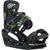 Burton Genesis X EST Snowboard Bindings 2016 Black/Tappy Front View