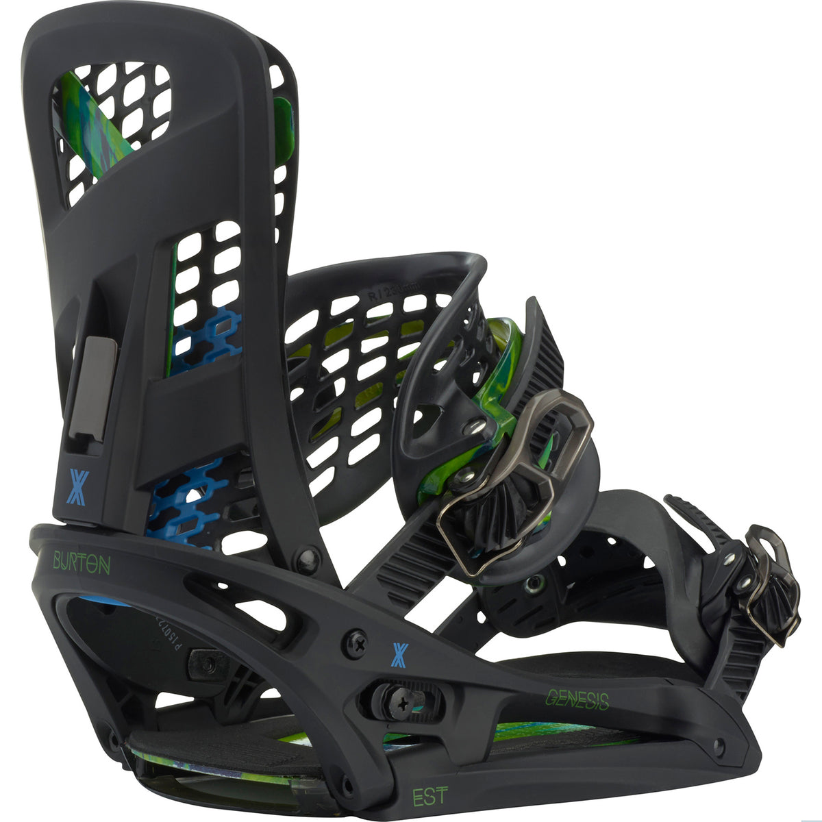 Burton Genesis X EST Snowboard Bindings 2016 Black/Tappy