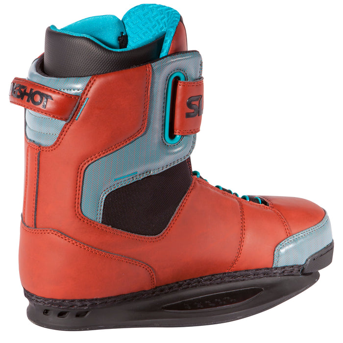 Slingshot RAD Wakeboard Bindings 2016 Back View