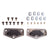 Voile Universal Splitboard Hardware - Standard Bindings  Detail 2 View