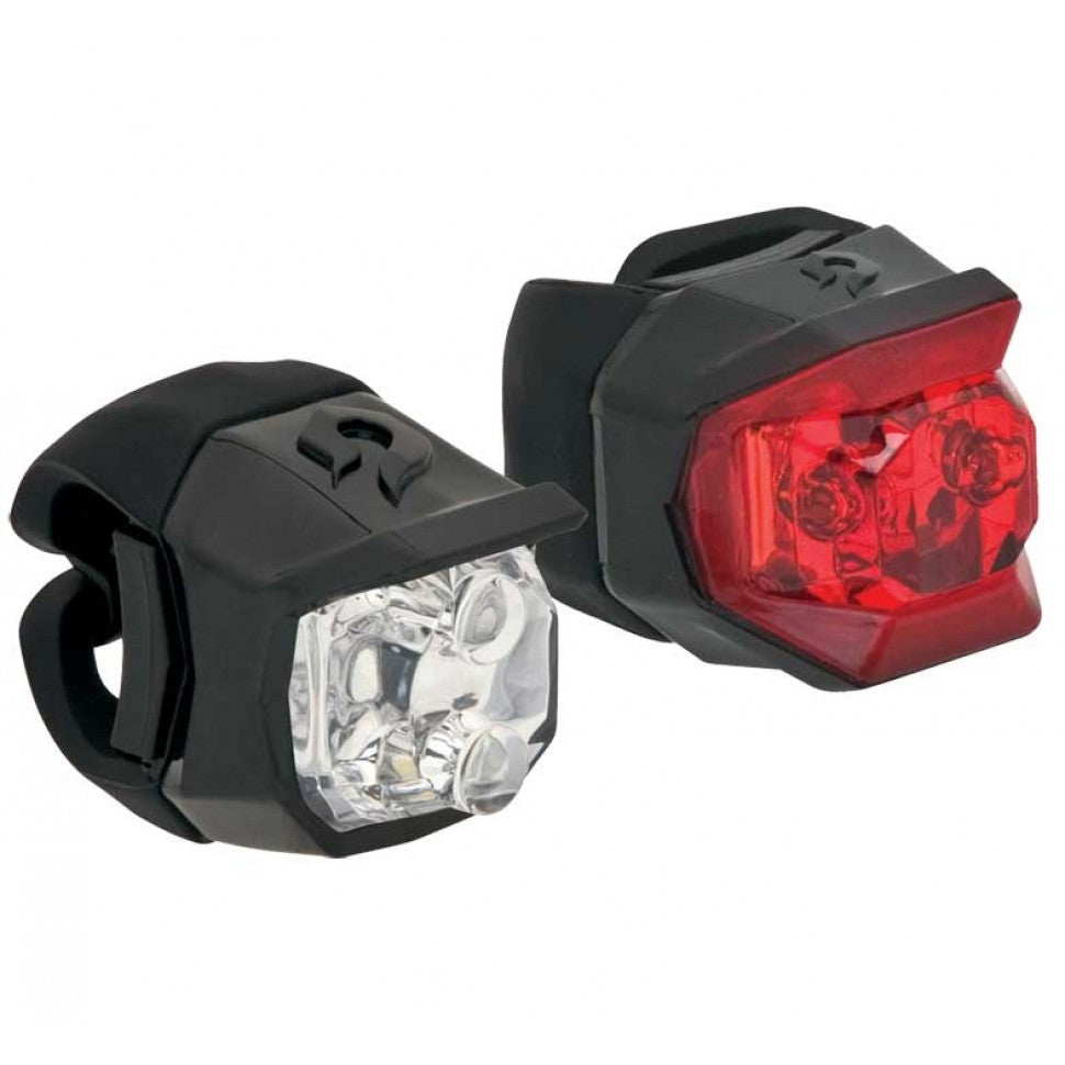 Blackburn Click Combo Bike Light Set Black