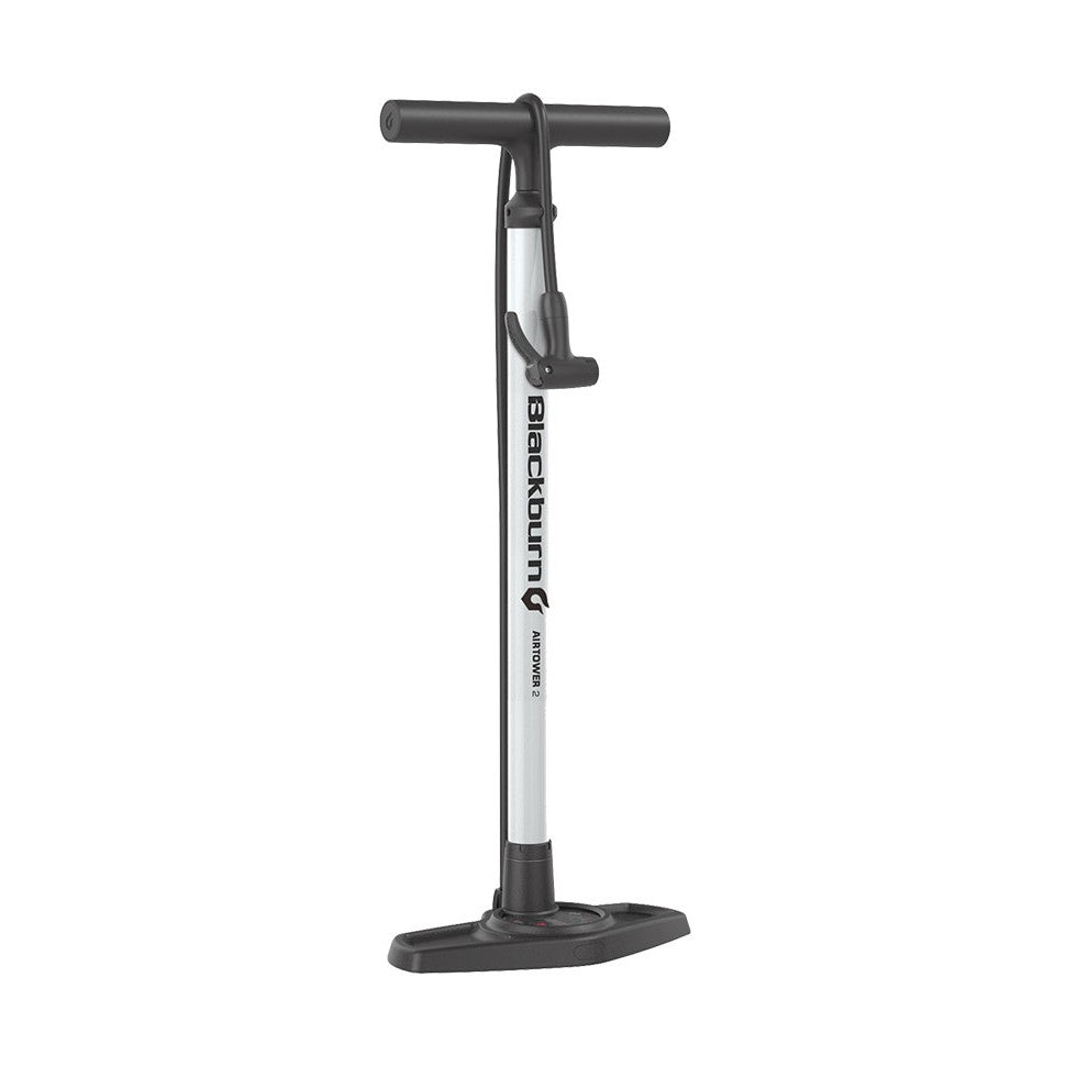Blackburn Airtower 2 Floor Bike Pump White
