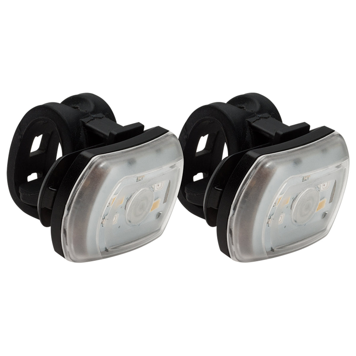Blackburn 2'Fer USB 2 Pack Bike Light Set Red/White