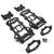 Spark R&D Arc Splitboard Baseplate Kit - Women's  Black Front View
