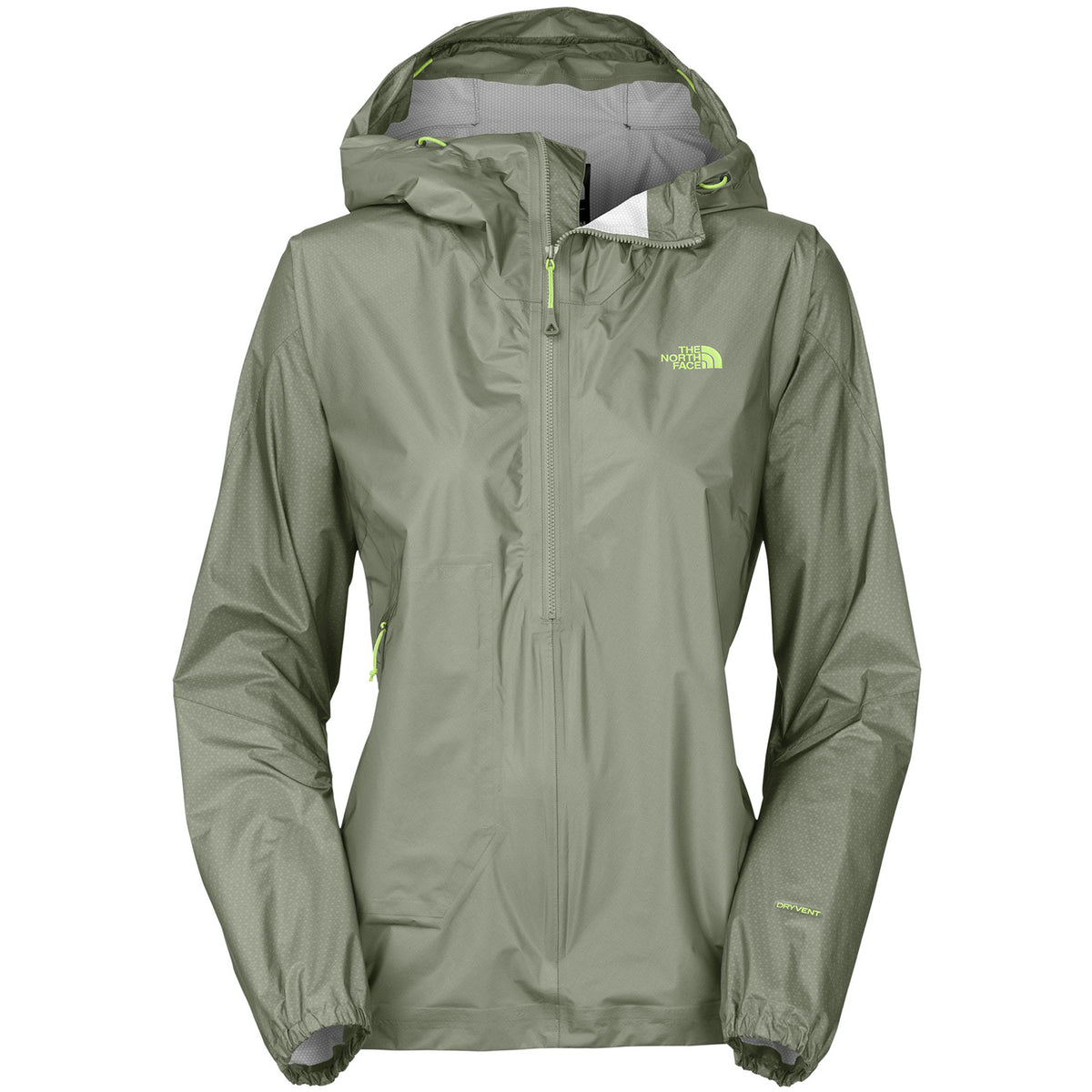 The North Face FuseForm Cesium Anorak Jacket  - Women's Laurel Wreath Green Fuse