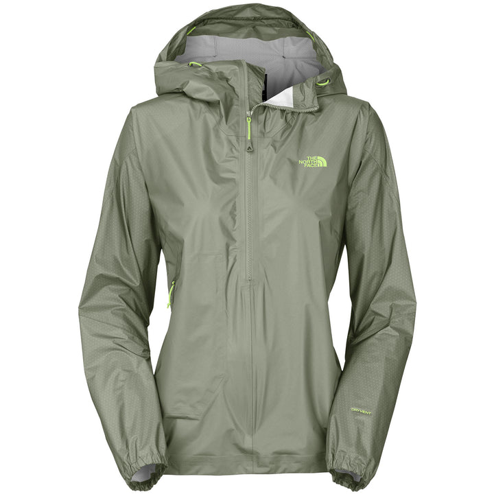 The North Face FuseForm Cesium Anorak Jacket  - Women's Laurel Wreath Green Fuse