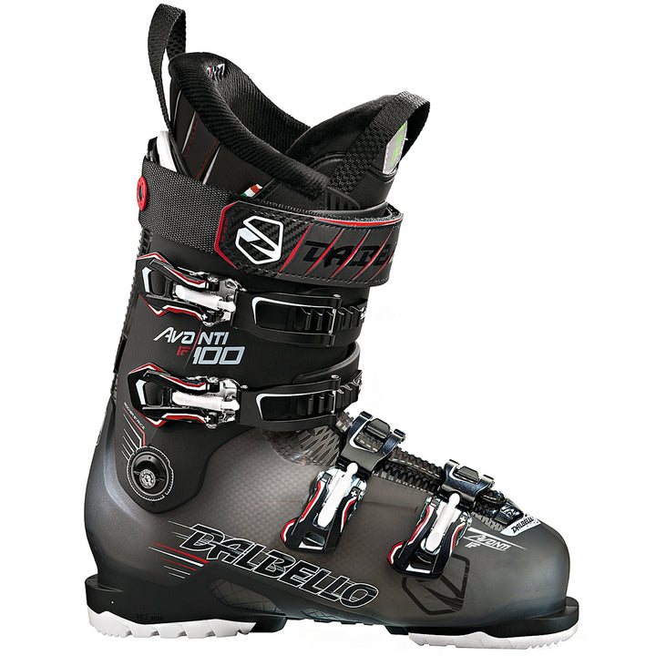 Dalbello Avanti 100 IF Ski Boots 2016 Black/Black