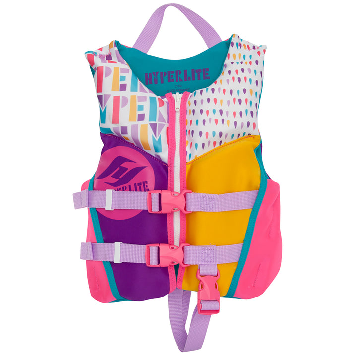 Hyperlite Child Indy Neo CGA Wakeboard Vest - Little Girls' 2018