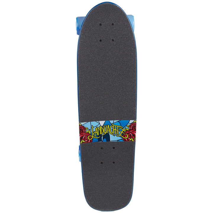 Landyachtz Dinghy Osteon Cruiser Skateboard Complete Top View