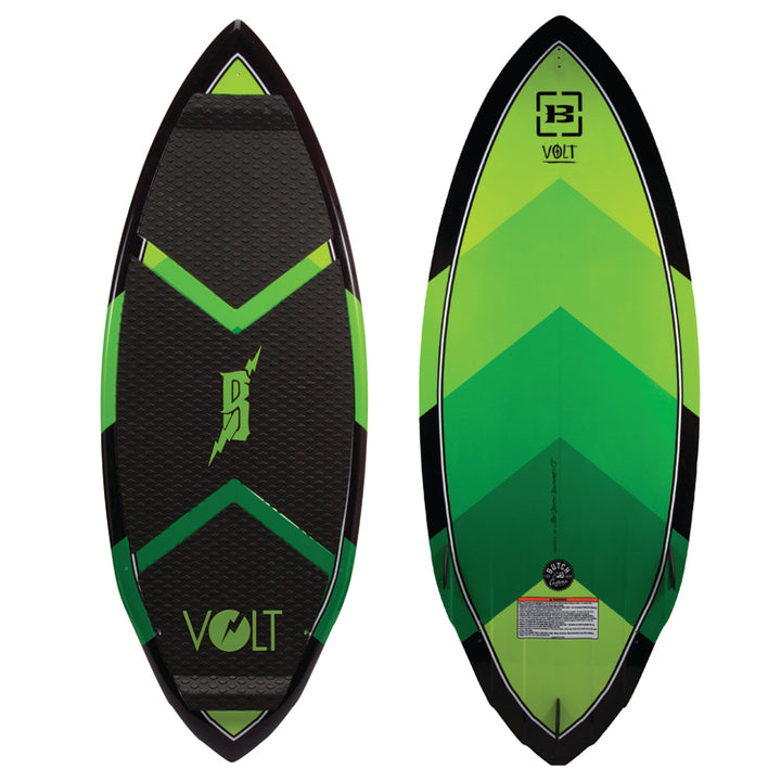 Byerly Wakeboards Volt Wakesurf Board 2016