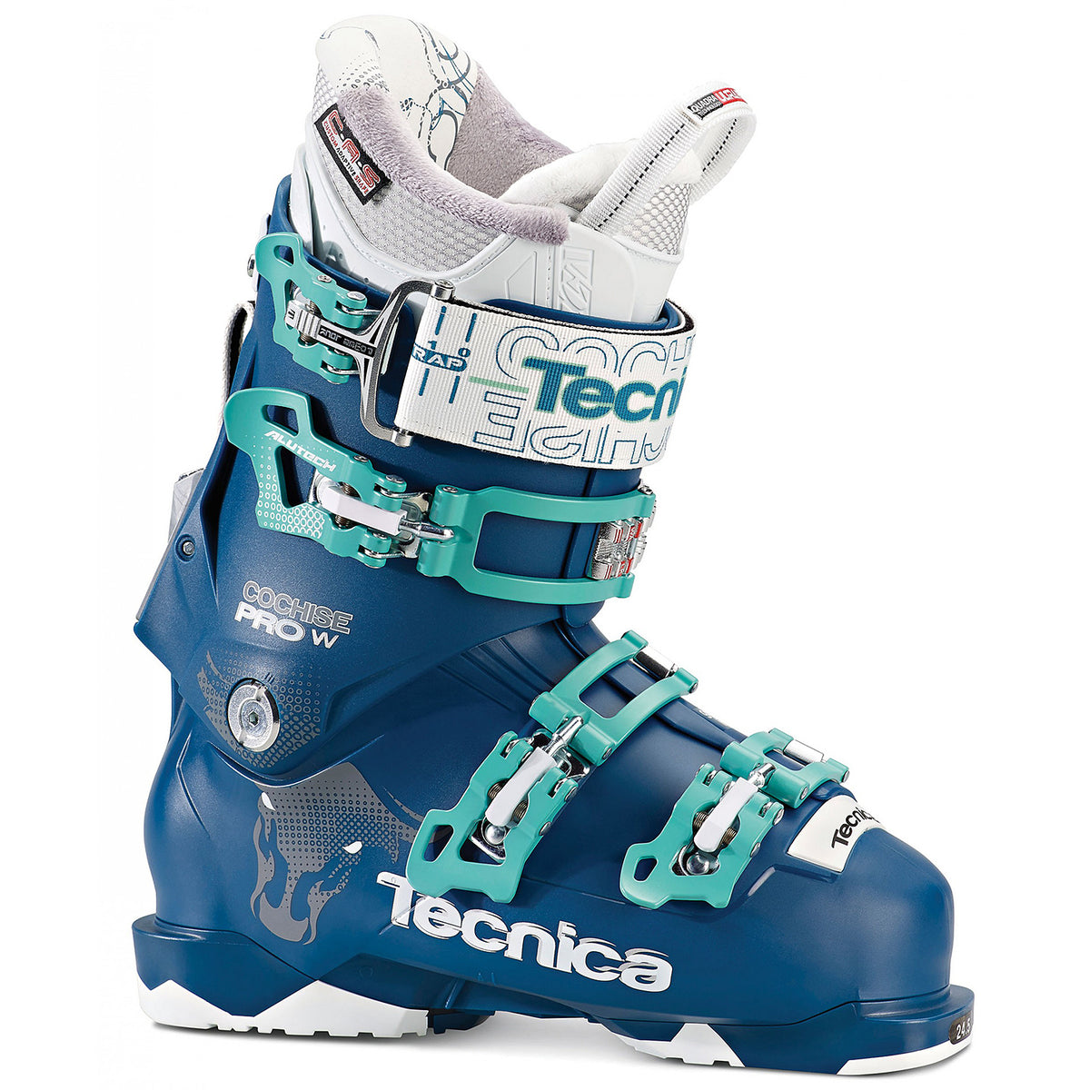Tecnica Cochise Pro W Ski Boots - Women's 2016 Blue