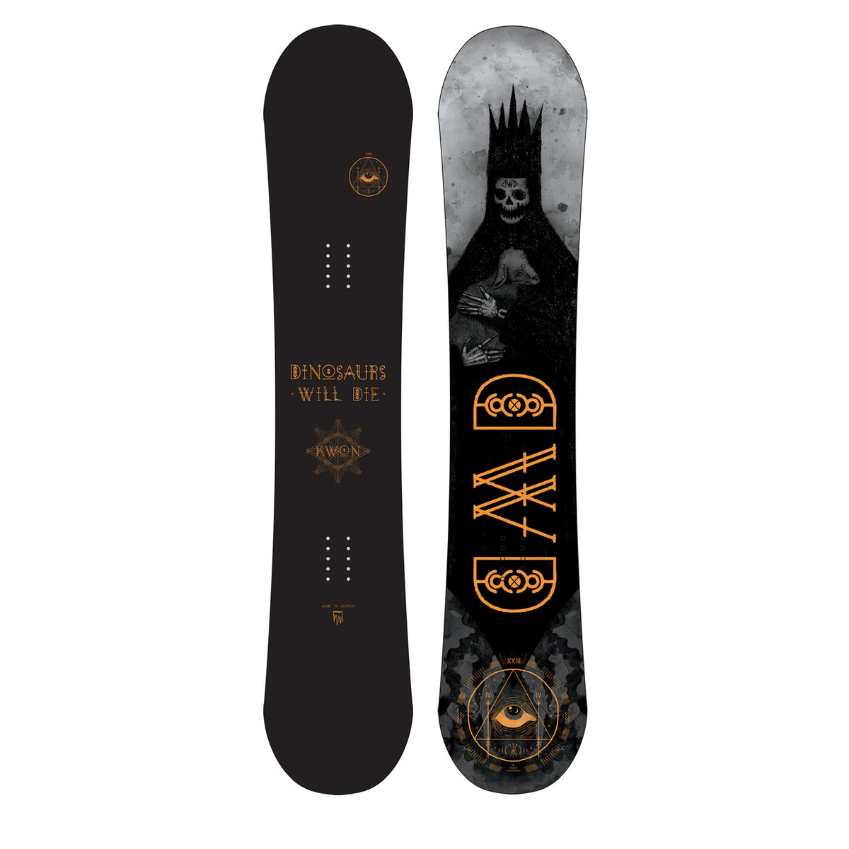 Dinosaurs Will Die Kwon Snowboard 2016