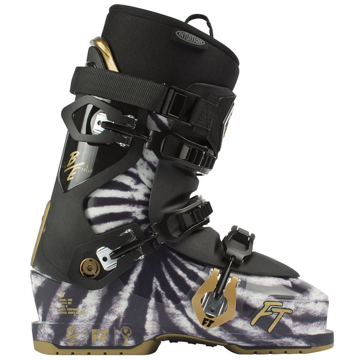 Full Tilt B & E LTD Ski Boots 2016 Detail 1 View