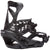 Flux DS Snowboard Bindings 2016 Black Invisible Camo Back View