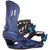 Flux SF Snowboard Bindings 2016 Matte Navy Back View