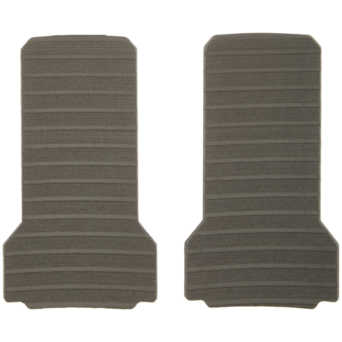 Spark R&D Surge/Afterburner Baseplate Padding Kit Cool Gray Front View