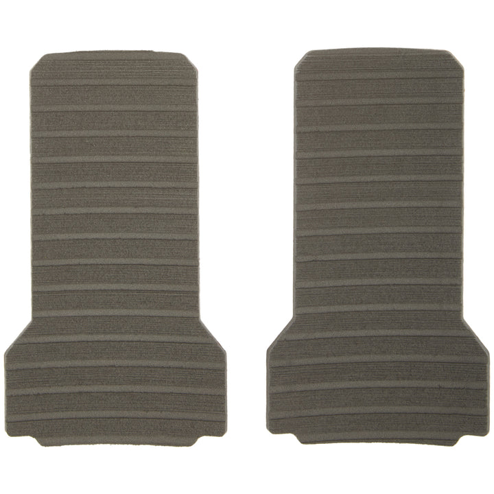 Spark R&D Surge/Afterburner Baseplate Padding Kit Cool Gray Front View