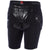 Burton Total Impact Shorts True Black Back View