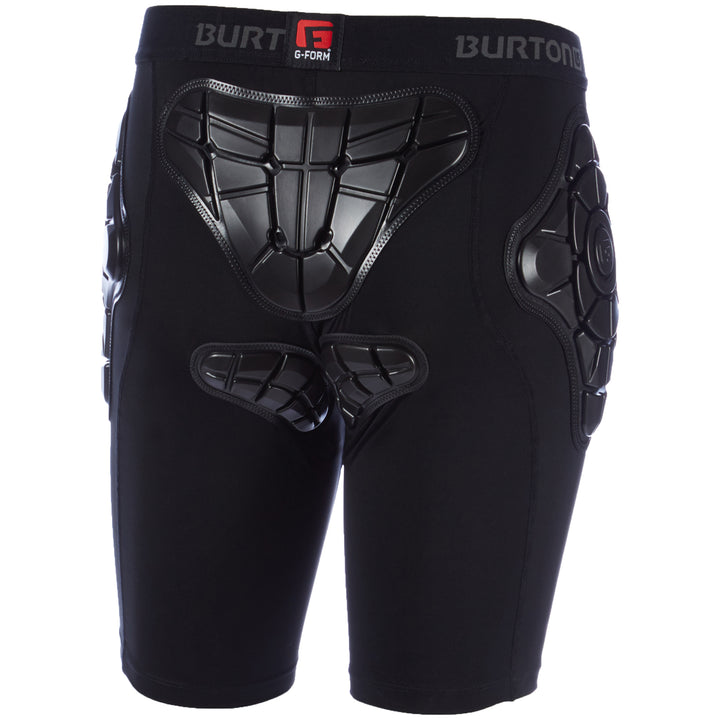 Burton Total Impact Shorts True Black Back View