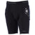 Burton Total Impact Shorts True Black Front View