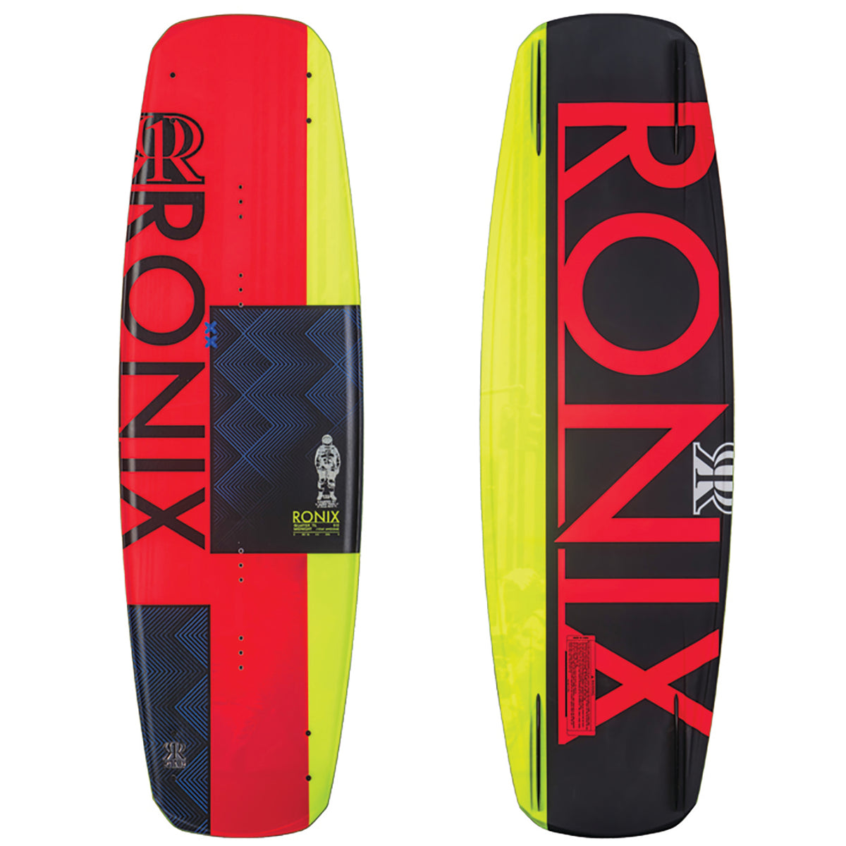 Ronix Quarter 'Til Midnight ATR SF Wakeboard - Women's 2016 Orange/Black/Yellow