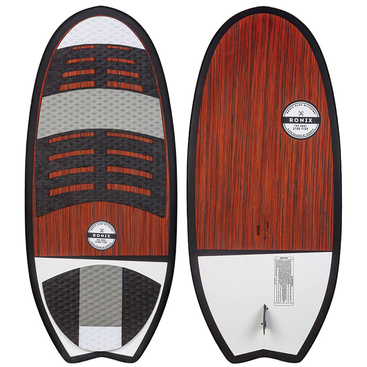 Ronix Koal Classic Stub Fish Wakesurf Board 2016