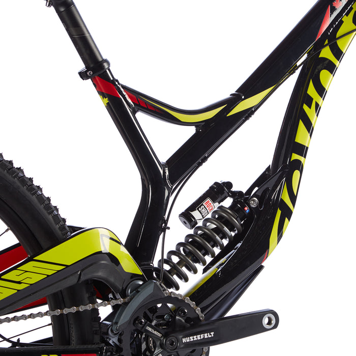 Devinci Wilson XP Complete Mountain Bike 2016 Blk/Ylw/Red Detail 1 View
