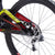 Devinci Wilson XP Complete Mountain Bike 2016 Blk/Ylw/Red Detail 3 View