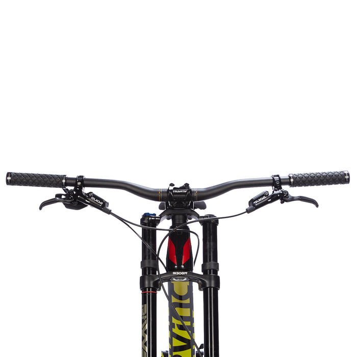 Devinci Wilson XP Complete Mountain Bike 2016 Blk/Ylw/Red Detail 5 View