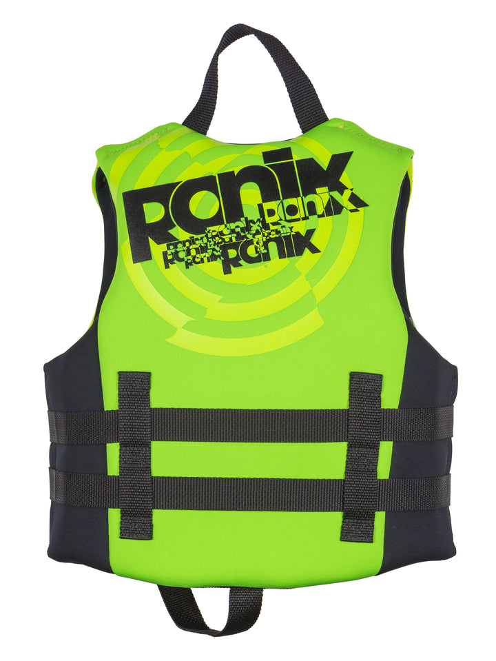 Ronix Vision Wakeboard Vest - Little Boys' 2018 Back View