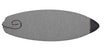 Ronix Sleeping Bag- Round Nose Surf Sock Black/White