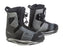 Ronix Preston Wakeboard Bindings 2016 Gunmetal/Space Black