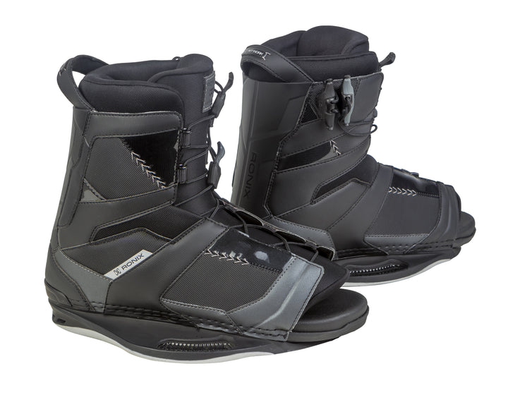 Ronix Network Wakeboard Bindings 2016 Midnight Black