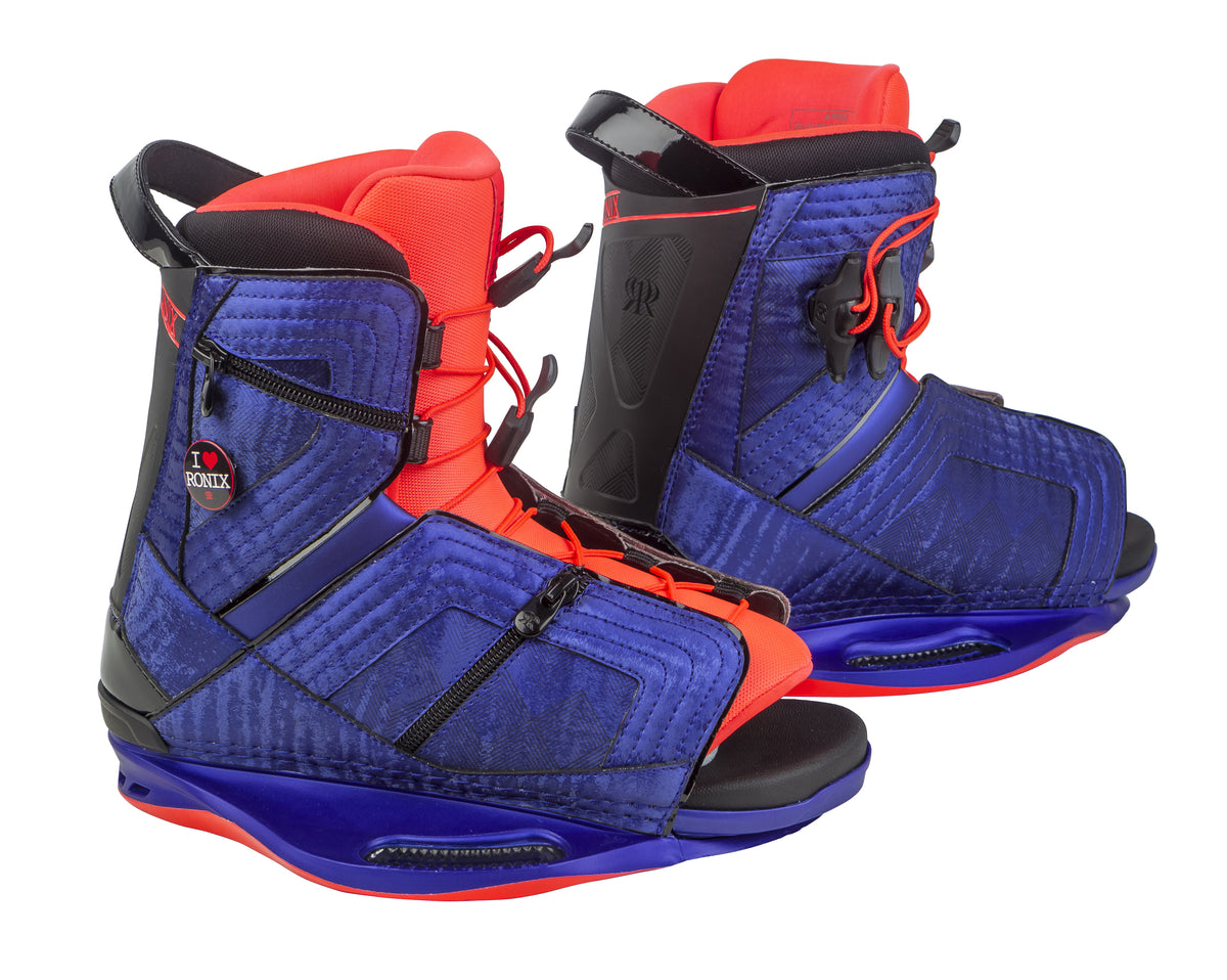 Ronix Halo Wakeboard Bindings - Women's 2016 Blau