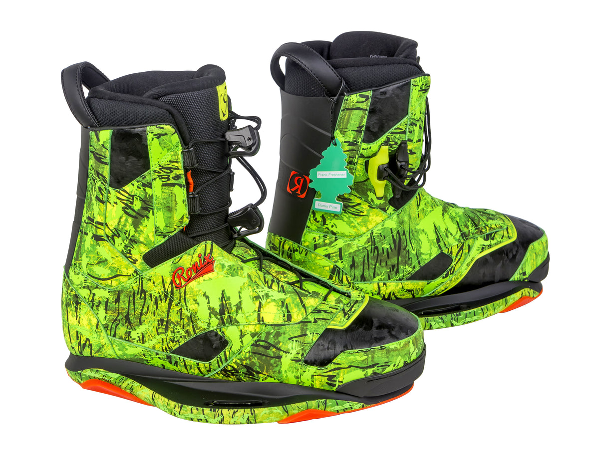 Ronix Frank Wakeboard Bindings 2016 Forest Pine