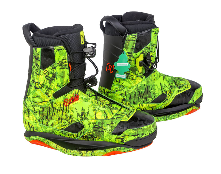 Ronix Frank Wakeboard Bindings 2016 Forest Pine