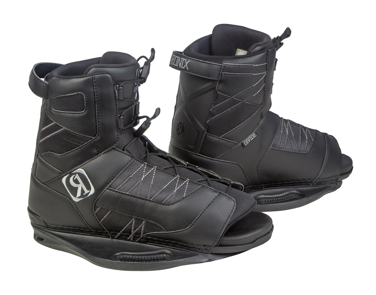 Ronix Divide Wakeboard Bindings 2017 Black/Silver
