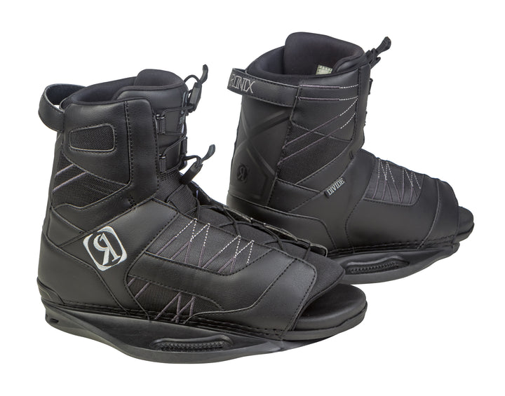 Ronix Divide Wakeboard Bindings 2017 Black/Silver