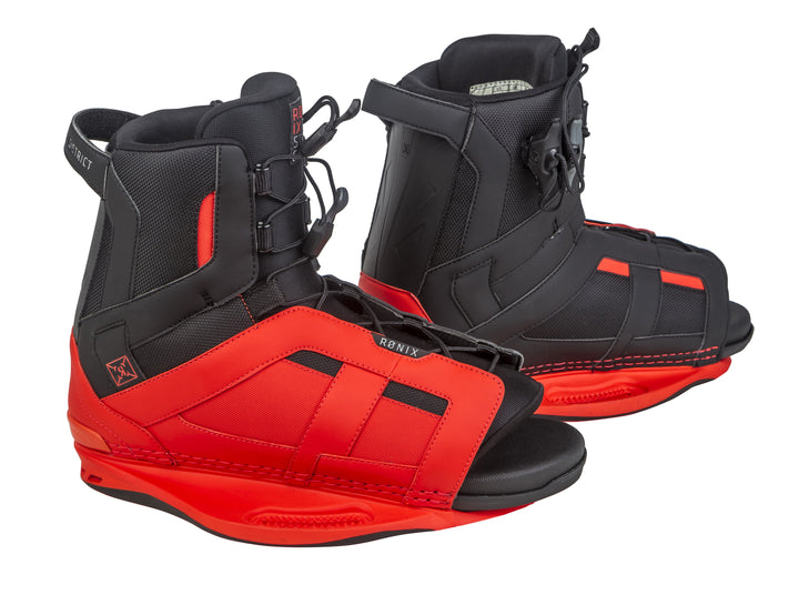 Ronix District Wakeboard Bindings 2016 Caffeinated Red