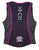 Ronix Coral Impact Wakeboard Vest - Women's 2018 Metallic Black/Sid Purple Back View