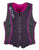 Ronix Coral Impact Wakeboard Vest - Women's 2018 Metallic Black/Sid Purple