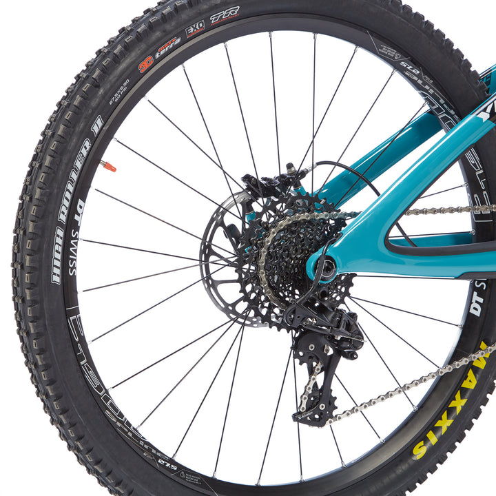 Yeti SB6c GX Complete Mountain Bike 2016 Turquoise Detail 5 View