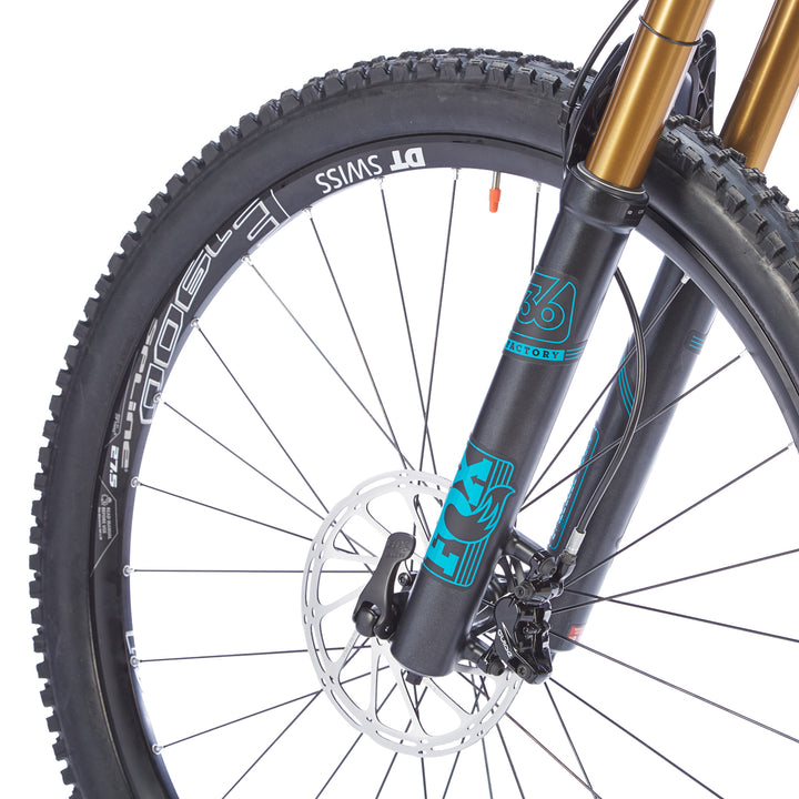 Yeti SB6c GX Complete Mountain Bike 2016 Turquoise